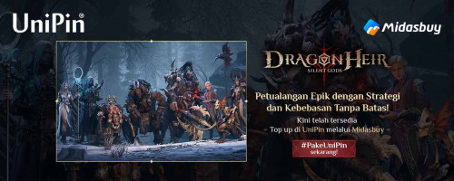 Dragonheir: Silent Gods – Petualangan Epik dengan Strategi, Kini Bisa Top Up di UniPin!